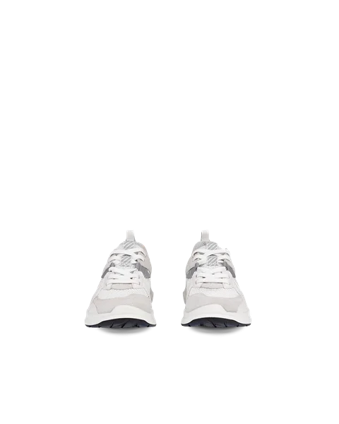 ECCO® BIOM 2.2 barn friluftssko tur semsket skinn - Hvit - Front_Pair