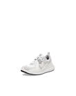 ECCO® BIOM 2.2 barn friluftssko tur semsket skinn - Hvit - M