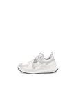 ECCO® BIOM 2.2 barn friluftssko tur semsket skinn - Hvit - O