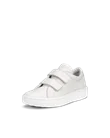 Dziecięce skórzane sneakersy ECCO® Soft 60 - Biały - M