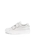 Dziecięce skórzane sneakersy ECCO® Soft 60 - Biały - O