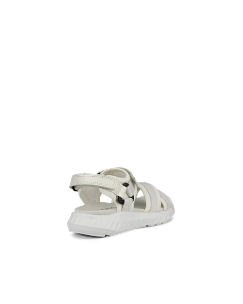 Sandálias têxtil e couro criança ECCO® SP.1 Lite - Branco - B