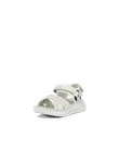 ECCO® SP.1 Lite Kinder Sandale aus Textil und Leder - Weiß - M