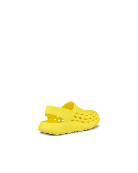 Kids' ECCO® Cozmo Slide Slider - Yellow - B