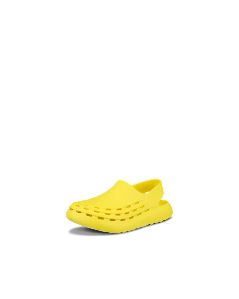 Kids' ECCO® Cozmo Slide Slider - Yellow - M