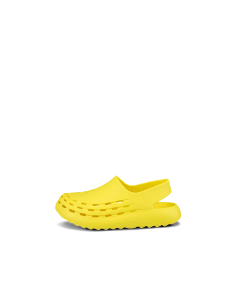 Kids' ECCO® Cozmo Slide Slider - Yellow - O