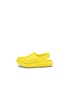 ECCO® Cozmo Slide slide-on sko til børn - Gul - O