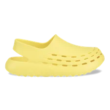 ECCO COZMO SLIDE K - Żółty - Outside