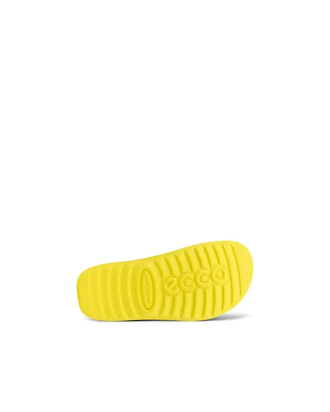 Kids' ECCO® Cozmo Slide Slider - Yellow - S