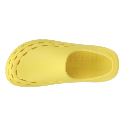 ECCO COZMO SLIDE K - Żółty - Top