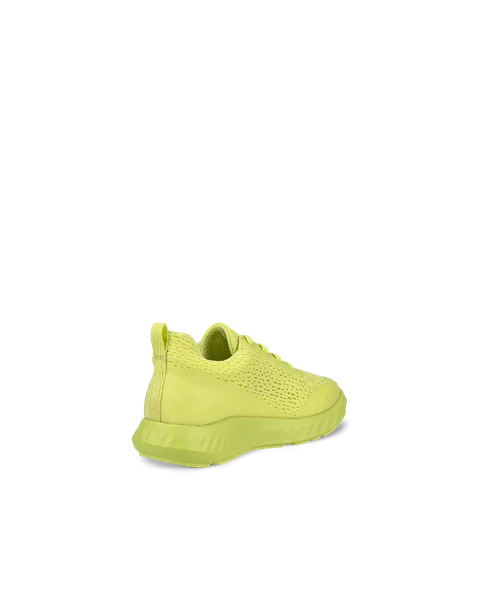 Dziecięce tekstylne sneakersy ECCO® SP.1 Lite - Żółty - B