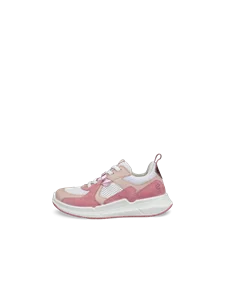 ECCO® BIOM 2.2 Kinder Outdoor-Schuhe aus Leder - Pink - O