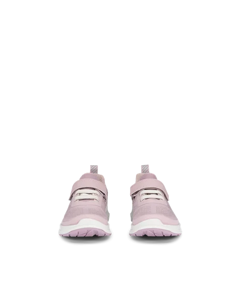 ECCO® BIOM 2.2 Kinder Outdoor-Schuh aus Textil - Pink - Front_Pair