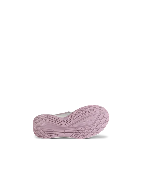 ECCO® BIOM 2.2 Kinder Outdoor-Schuh aus Textil - Pink - S