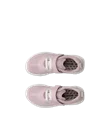 ECCO® BIOM 2.2 Kinder Outdoor-Schuh aus Textil - Pink - Top_Left_Pair