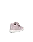 ECCO® SP.1 Lite Infant Kinder Ledersneaker mit Klettverschluss - Pink - B