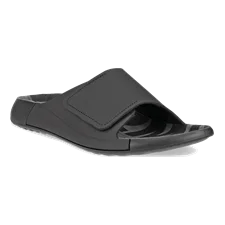 ECCO® Cozmo slide-on sko i læder til damer - Sort - Main
