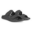 Dámske kožené sandále 2 remienky ECCO® Cozmo - Čierna - Pair