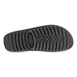 Dámske kožené sandále 2 remienky ECCO® Cozmo - Čierna - Sole