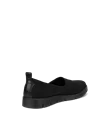 Damskie tekstylne buty wsuwane ECCO® Bella - Czarny - B