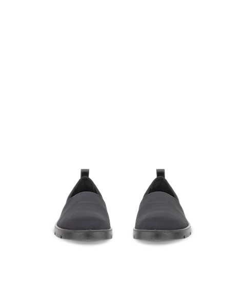 ECCO® Bella Dames stoffen instapper - Zwart - Front_Pair
