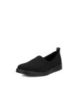 Dámská textilní nazouvací obuv ECCO® Bella - Černá - M