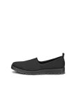 Damskie tekstylne buty wsuwane ECCO® Bella - Czarny - O