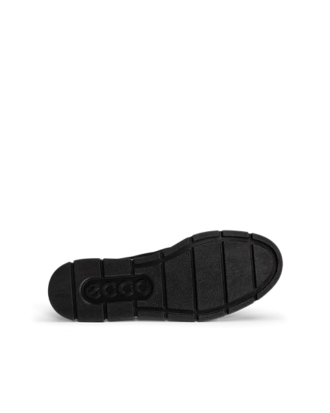 ECCO® Bella chaussures toile sans lacet pour femme - Noir - S