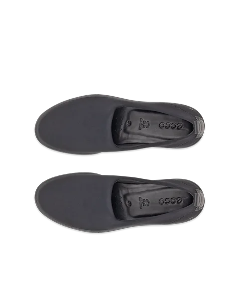 ECCO® Bella Dames stoffen instapper - Zwart - Top_Left_Pair