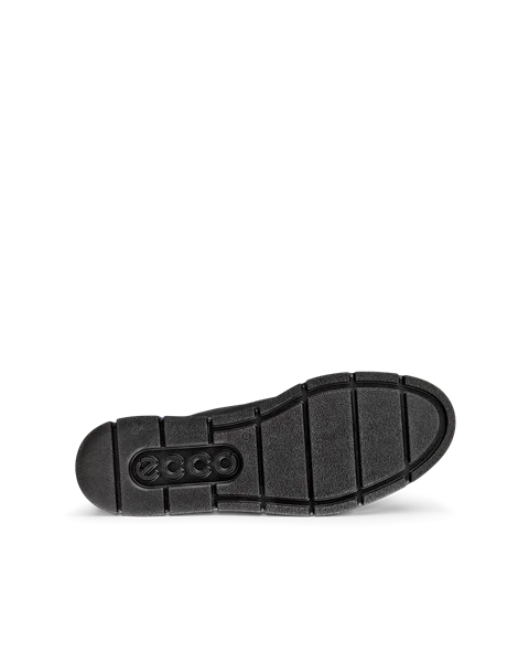 ECCO® Bella Dames enkellaars van nubuck - Zwart - S