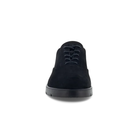 ECCO® Bella suvarstomi nubuko batai moterims - Juodas - Front