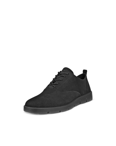 ECCO® Bella chaussures à lacet en nubuck pour femme - Noir - M