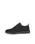 Damskie sznurowane buty z nubuku ECCO® Bella - Czarny - O