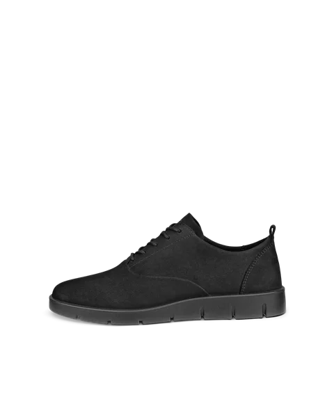 ECCO® Bella chaussures à lacet en nubuck pour femme - Noir - O