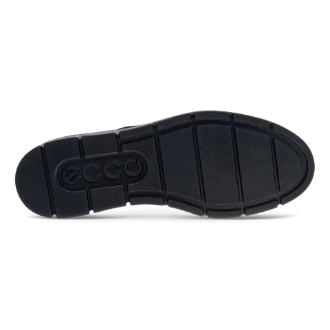 ECCO® Bella suvarstomi nubuko batai moterims - Juodas - Sole