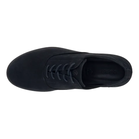 ECCO® Bella suvarstomi nubuko batai moterims - Juodas - Top