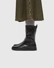 Women's ECCO® Bella Leather High-Cut Boot - Black - Lifestyle_Image_1