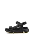 ECCO® Chunky Sandal ādas platformas sandales sievietēm - Melns - O