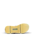 ECCO® Chunky Sandal odinės storapadės basutės moterims - Juodas - S
