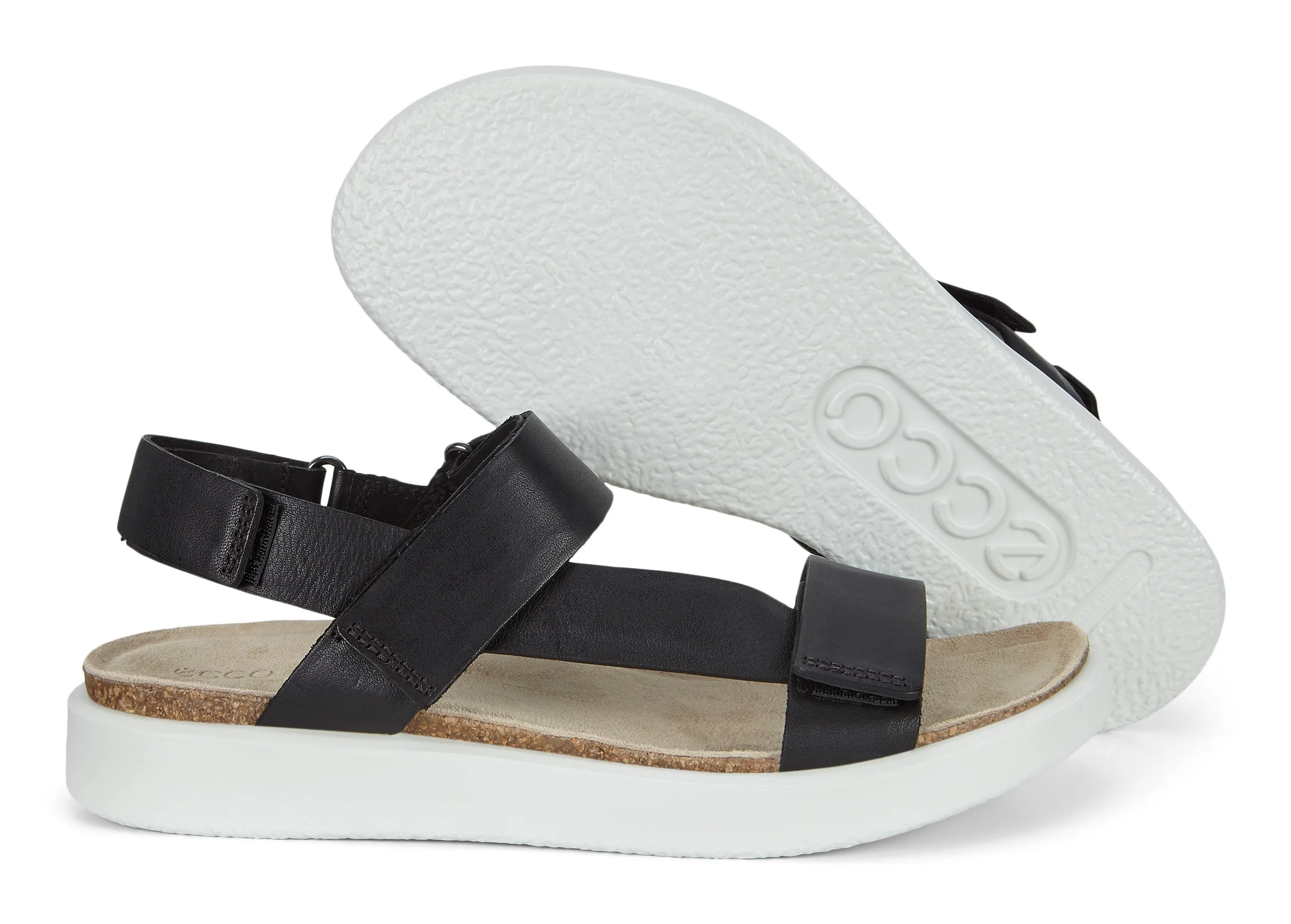 ecco corksphere flip flop