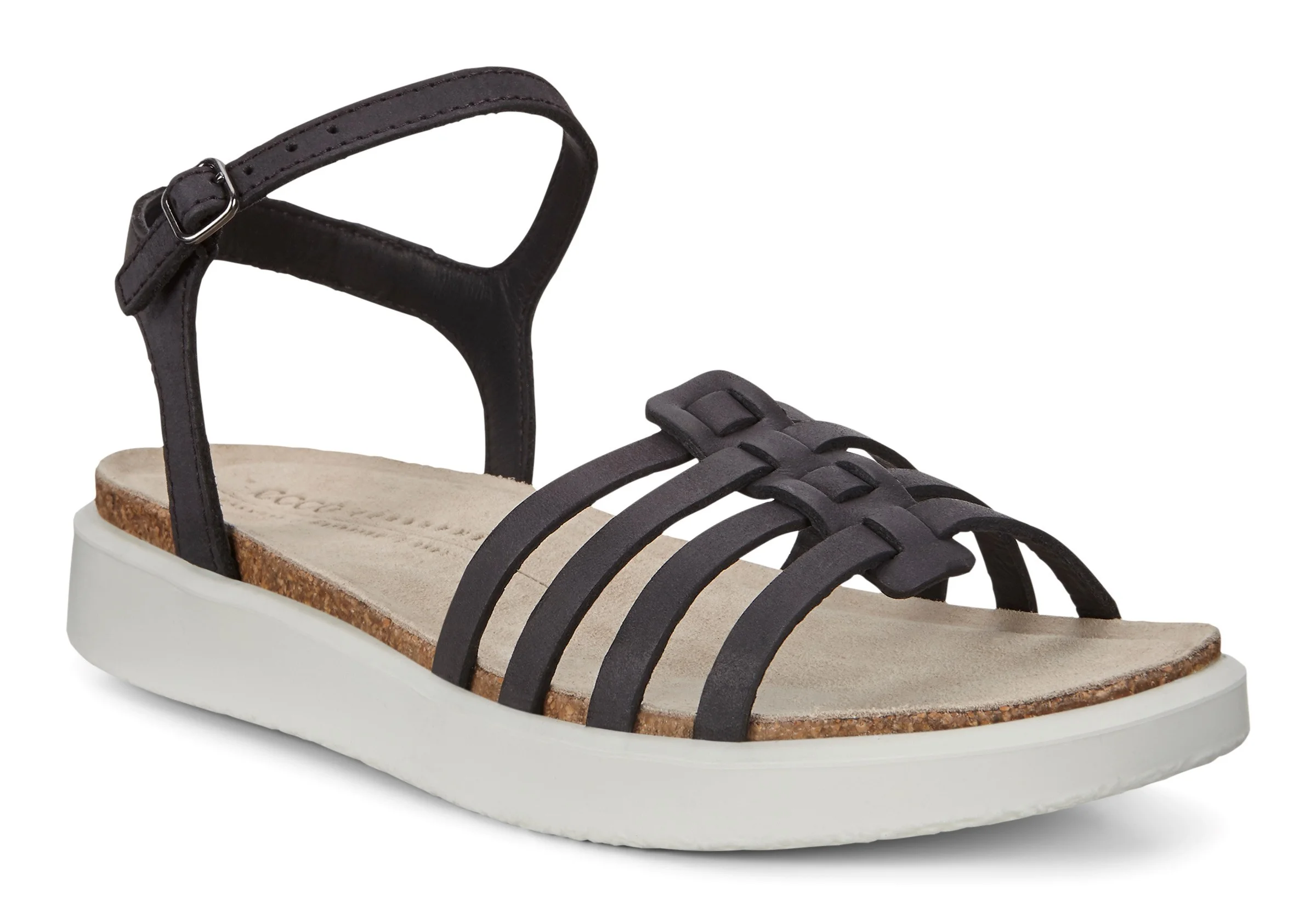ecco corksphere sandals