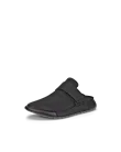 ECCO® Cozmo Clog tøfler i nubuck til damer - Sort - M