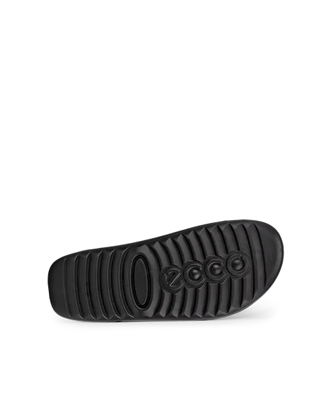 ECCO® Cozmo Clog tøfler i nubuck til damer - Sort - S