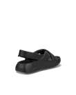 Dámske kožené sandále ECCO® Cozmo PF - Čierna - B