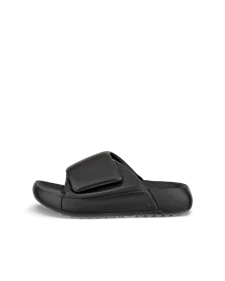 ECCO® Cozmo PF Dames leren sandaal - Zwart - O