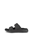 ECCO® Cozmo Sandal sandaler i læder med to remme til damer - Sort - O