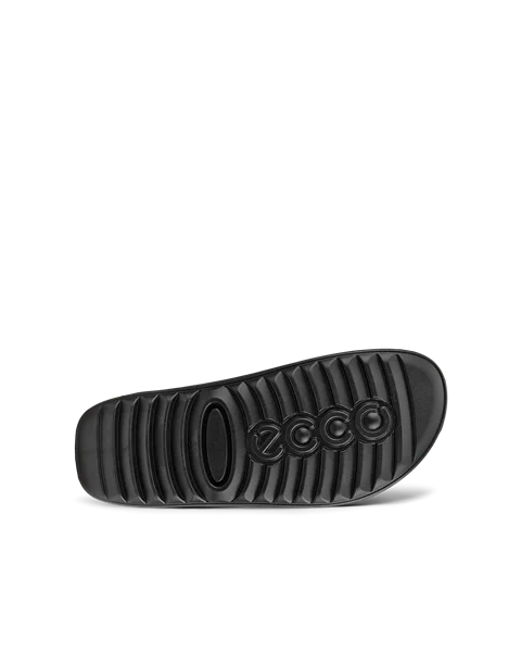 ECCO® Cozmo Sandal sandaler i læder med to remme til damer - Sort - S