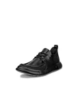 Sapatos Moc-Toe couro mulher ECCO® Cozmo Shoe - Preto - M