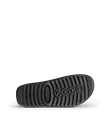 Dámská nubuková kotníčková obuv s mokasínovou špičkou ECCO® Cozmo - Černá - S