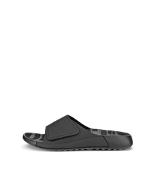 ECCO® Cozmo sandale en cuir pour femme - Noir - O